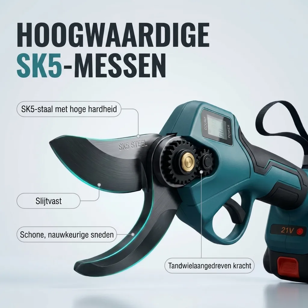 Draadloze elektrische snoeischaar — productfoto 2